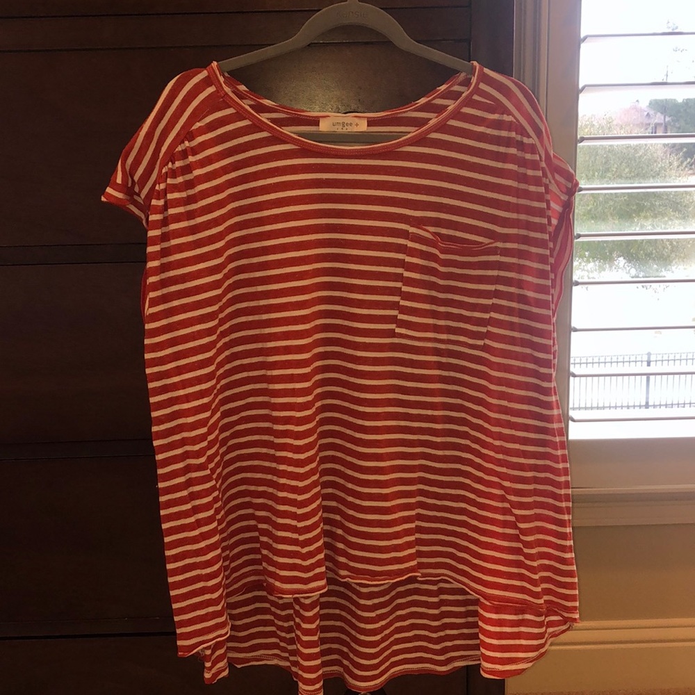 UMGEE striped top